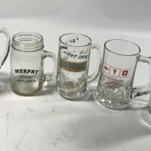 Glass Beer Mugs included are Hudson Valley,