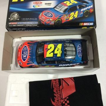 Sale Photo Thumbnail #214: Jeff Gordon #24 DuPont Fire & Flames 2008