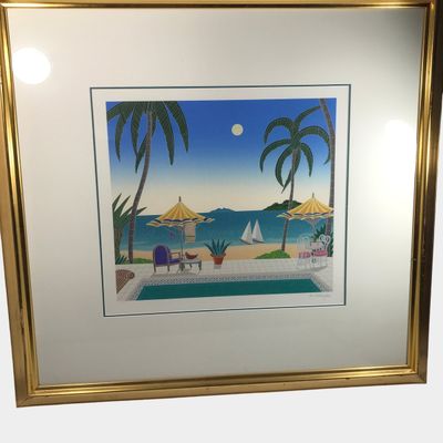Thomas McKnight 'Balcony scene' (Signed)