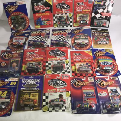 Sale Photo Thumbnail #325: 20 Jeff Gordon Matchbox Cars & Trucks