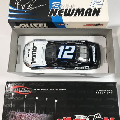 Sale Photo Thumbnail #285: Ryan Newman #12 ALLTEL Mobil Club Car Bank