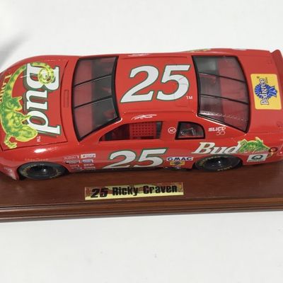 Sale Photo Thumbnail #272: Ricky Craven #25 Bud Premier Gold Diecast