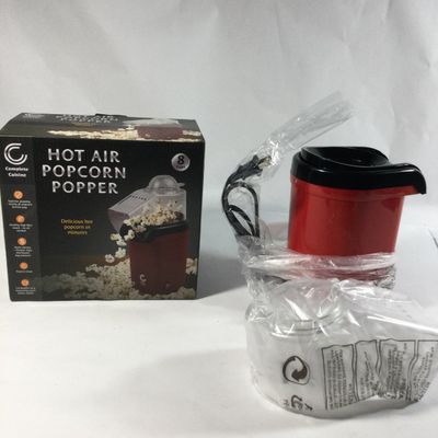 Sale Photo Thumbnail #156: Hot air popcorn popper by complete cuisine ,box