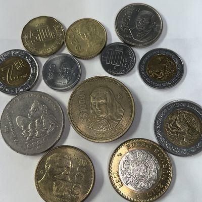 Mexican Coin Collection
