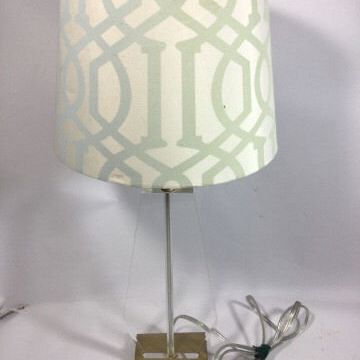 Sale Photo Thumbnail #124: Modern Table Lamp with Acrylic Base