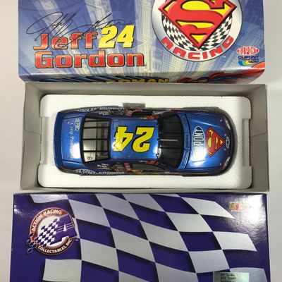 Sale Photo Thumbnail #230: Jeff Gordon #24 DuPont Superman Limited Edition