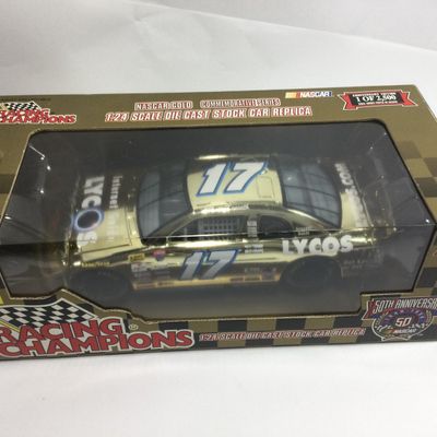 Sale Photo Thumbnail #380: Matt Kenseth #17 Gold 50th Anniversary Diecast