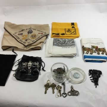 Sale Photo Thumbnail #105: Variety Collection ,Includes two scout bandannas