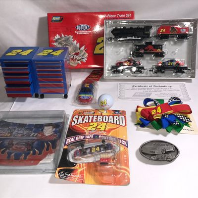 Sale Photo Thumbnail #339: Jeff Gordon Fan Collection - Everything Pictured!