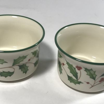 Lenox Holiday Bakeware Bowls (pair)