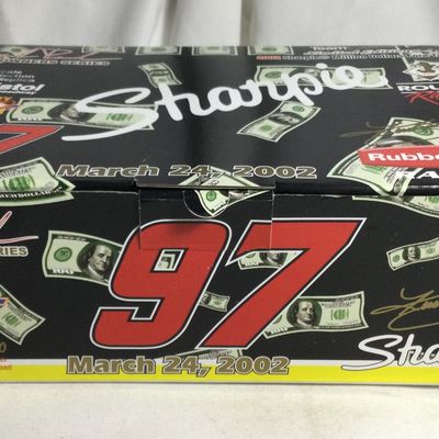 Sale Photo Thumbnail #240: Kurt Busch 2002 Ford Taurus #97 Sharpie