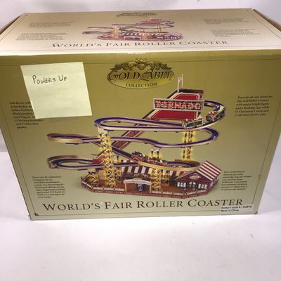 World’s Fair Roller Coaster Gold Label Collection