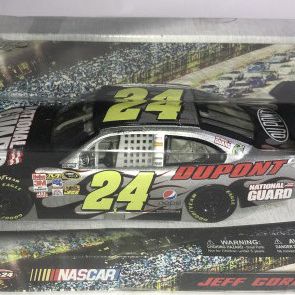 Sale Photo Thumbnail #274: Jeff Gordon Winner's Circle #24 National Guard NIB