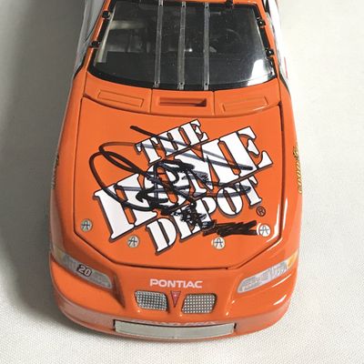 Sale Photo Thumbnail #219: Autographed Tony Stewart 2000 Rookie of th Year