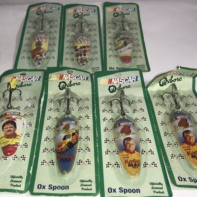 Sale Photo Thumbnail #330: NASCAR Fishing Lures -New