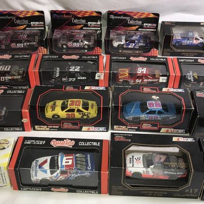 Sale Photo Thumbnail #348: Die-cast Race Car Collection 1:43 & 1:45 Scale