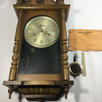 Sale Photo Thumbnail #102: LINDEN 31-Day Cuckoo Clock Wind-Up Key-Wind