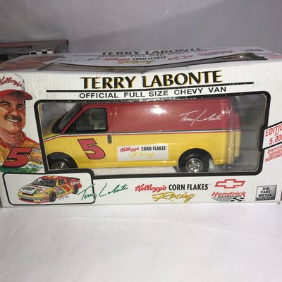 Sale Photo Thumbnail #367: Terry Labonte Die-cast Van & Stock Car NIB