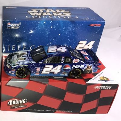 Sale Photo Thumbnail #261: Jeff Gordon Star Wars Episode I 1:24 scale Bank