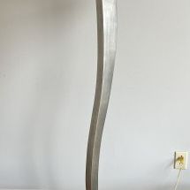 Sale Photo Thumbnail #408: Vintage Leeazanne Sculptural Metal Floor Lamp