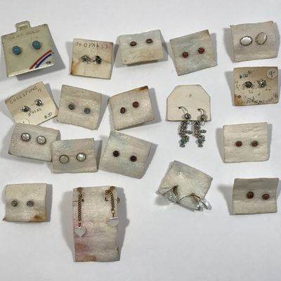 Stud Earrings- New Old Stock