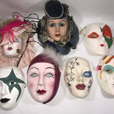 Sale Photo Thumbnail #163: Mask Collection- Assorted