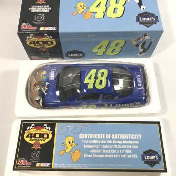 Sale Photo Thumbnail #228: Jimmie Johnson #48 Limited Edition Looney Tunes