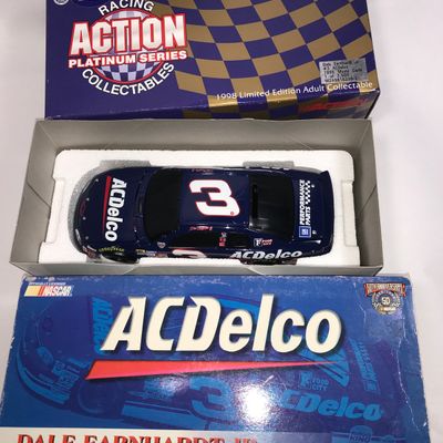 Sale Photo Thumbnail #251: 2 Dale Earnhardt Jr #3 ACDelco Monte Carlo 1998