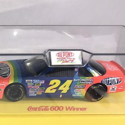 Sale Photo Thumbnail #259: Jeff Gordon #24 Coca-Cola 600 Winner Die-Cast