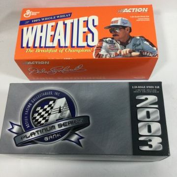 Sale Photo Thumbnail #213: Dale Earnhardt Sr #3 Wheaties Chevy Monte Carlo