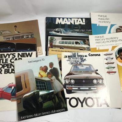 Sale Photo Thumbnail #169: Vintage Car Magazine Collection