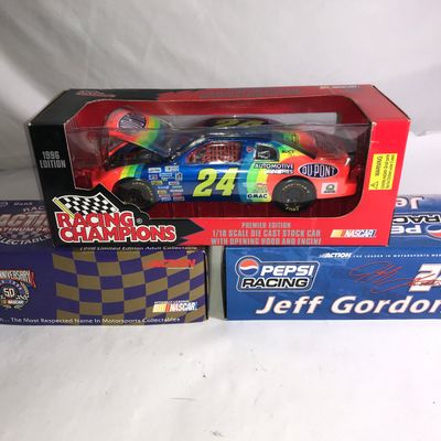 Sale Photo Thumbnail #297: Jeff Gordon #24 Racing Champions New in package