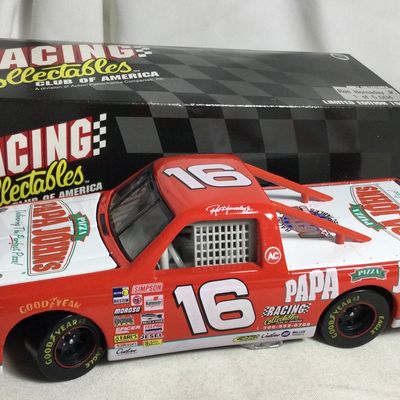 Sale Photo Thumbnail #243: Ron Hornaday Jr #16 Papa John's 1995 Truck