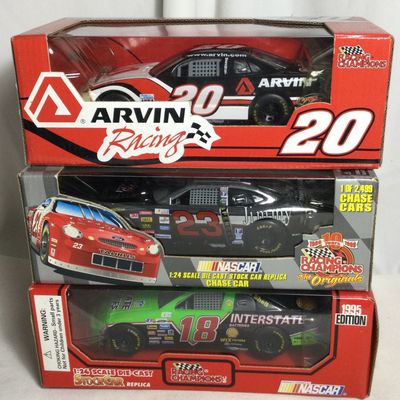 Sale Photo Thumbnail #239: Racing Champions 1:24 scale Diecast replica cars