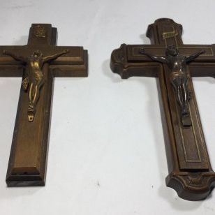 Sale Photo Thumbnail #101: Annointing of the Sick Crucifixes