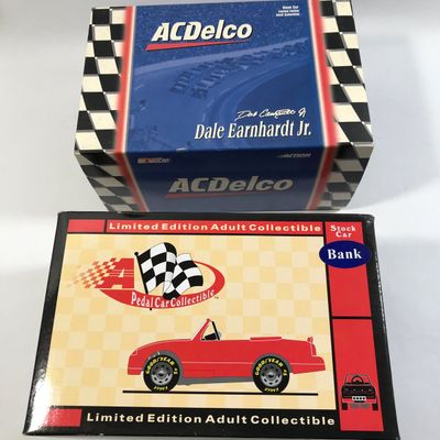 Sale Photo Thumbnail #375: Dale Earnhardt Jr Pedal Car Collectible