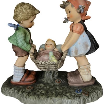 Sale Photo Thumbnail #195: Hummel Special Delivery Figurine BH 10