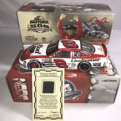 Sale Photo Thumbnail #231: Dale Earnhardt Jr #8 '04 Monte Carlo Raced Version