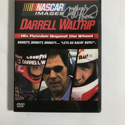 Sale Photo Thumbnail #361: Autographed Darrell Waltrip DVD Movie