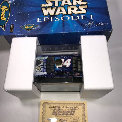 Sale Photo Thumbnail #252: Jeff Gordon #24 Star Wars Episode I Pepsi