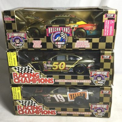 Sale Photo Thumbnail #235: Racing Champions1:24 scale Die-cast Car Collection