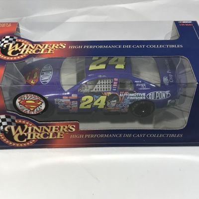 Sale Photo Thumbnail #277: Jeff Gordon #24 DuPont 1998 Winners Circle