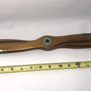 Vintage Wooden Propeller Replica