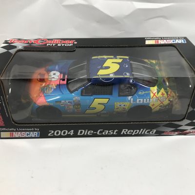 Sale Photo Thumbnail #218: Kyle Busch #5 SpongeBob SquarePants Diecast