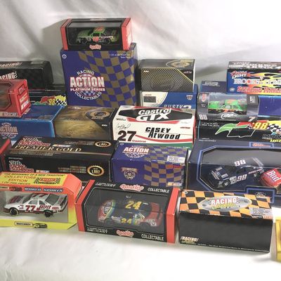 Sale Photo Thumbnail #353: Die-Cast Race Car Collection : 1:24, 1:64 & 1:32