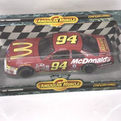 Sale Photo Thumbnail #319: American Muscle #94 McDonalds Bill Elliott
