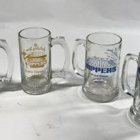 Notre Dame Gipper’s Glass Beer Mugs (4)