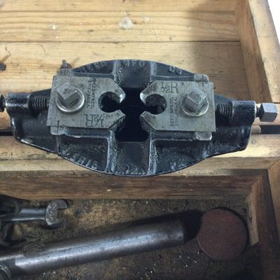 Sale Photo Thumbnail #148: Vintage Reed manufacturing company adjustable