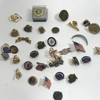 Collectible Pin Lot