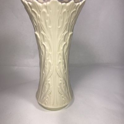 Lenox Woodland Ivory Porcelain Tall Vase